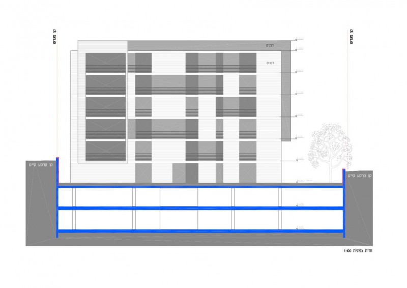 Gal Tevet Architects © גל טבת אדריכלים